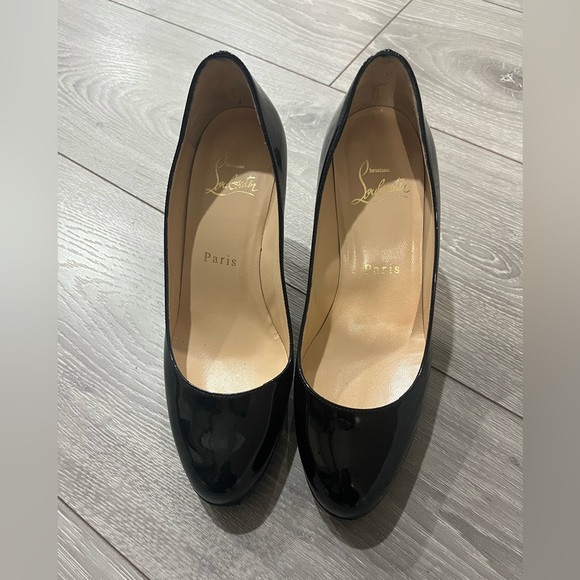 Christian Louboutin Black Heels - Picture 1 of 4